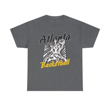 Fight ball Atlanta basketball t-shirt Cotton Tee