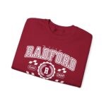 Vintage Radford Virginia VA Vintage Athletic Sports Design varsity pullover sweater  Crewneck Sweatshirt - Image 39
