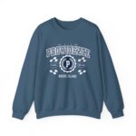 Vintage Providence Rhode Island Athletic Sports Design varsity pullover sweater Crewneck Sweatshirt - Image 17
