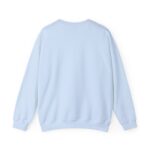 Adorable VALENTINE'S  cat-themed sweatshirt featuring red text with heart accents and paw prints for cat lovers sweater - Image 14