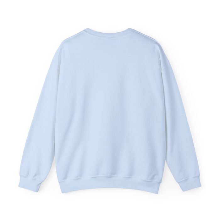 Adorable VALENTINE'S  cat-themed sweatshirt featuring red text with heart accents and paw prints for cat lovers sweater - Image 14