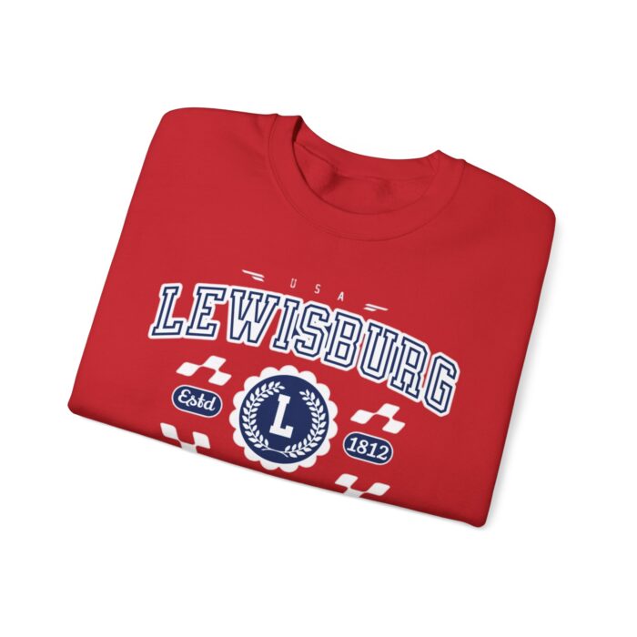Vintage Lewisburgh Pennsilvania Athletic Sports Design varsity pullover sweater  Crewneck Sweatshirt - Image 39