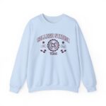 College Station Texas Sweatshirt - Unisex Vintage Athletic Crewneck sweater or hoodie - Image 13