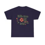 Dada of Miss Onederful  Birthday T-Shirt – Cute Daisy Flower Design for Dads - Image 29