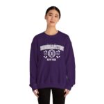Binghamton New York Vintage Sports Crewneck Sweatshirt - Retro Unisex Pullover for Men and Women sweater - Image 16