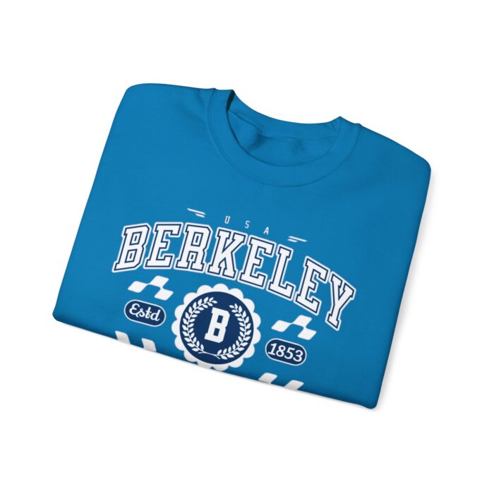 Vintage Berkeley California Athletic Sports Design  Crewneck Sweatshirt - Image 11