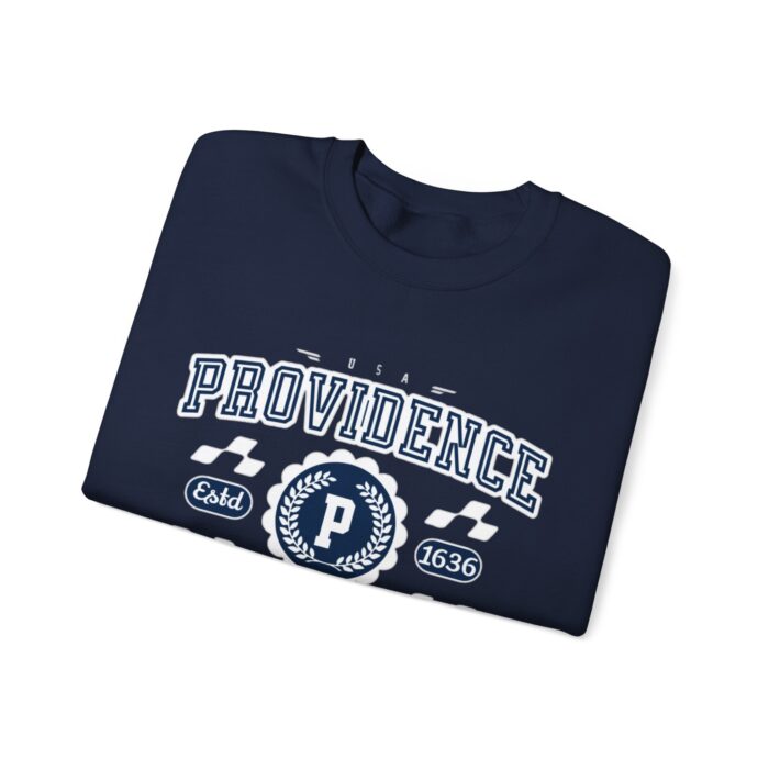 Vintage Providence Rhode Island Athletic Sports Design varsity pullover sweater Crewneck Sweatshirt - Image 31