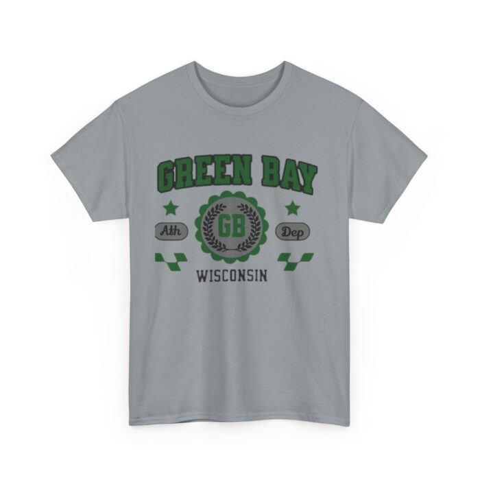 Wisconsin Green Bay  t-shirt Vintage Athletic Sports Design  Cotton Tee - Image 23