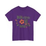 Dada of Miss Onederful  Birthday T-Shirt – Cute Daisy Flower Design for Dads - Image 35