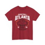 Vintage East 1958 Atlanta basketball t-shirt perfect for game day, casual outings, or everyday streetwear tee - Image 27