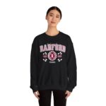 Vintage Radford Virginia VA Vintage Athletic Sports Design varsity pullover sweater  Crewneck Sweatshirt - Image 4