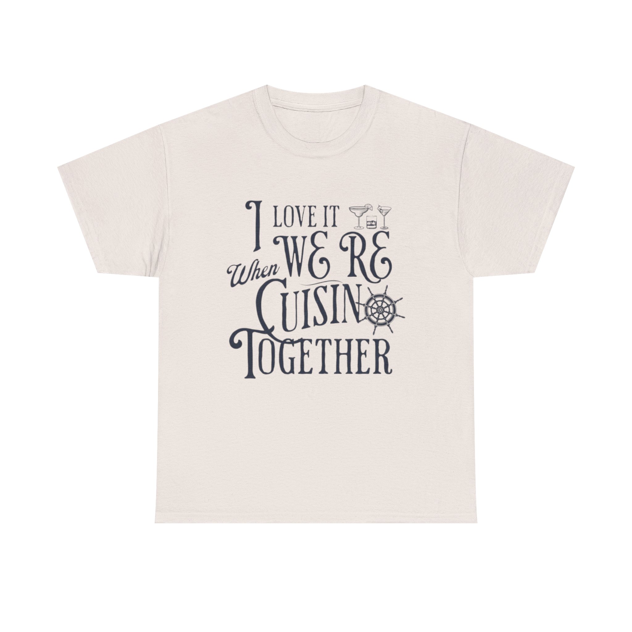Family Trip Cruise I Love It When We're Cruisin' Together T-Shirt – Celebrate Your Love for Adventure tee - Image 17