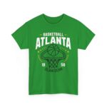 Vintage East 1958 Atlanta basketball t-shirt perfect for game day, casual outings, or everyday streetwear tee - Image 11
