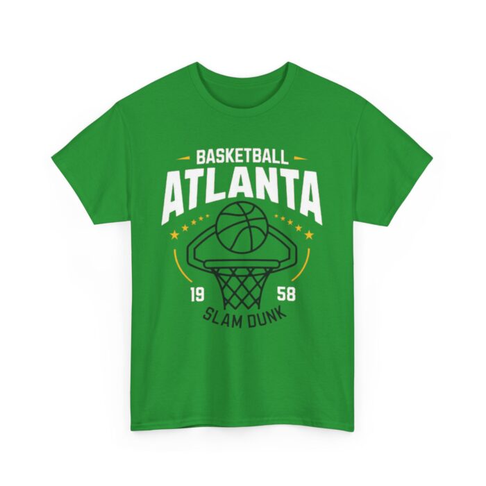 Vintage East 1958 Atlanta basketball t-shirt perfect for game day, casual outings, or everyday streetwear tee - Image 11