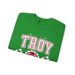 Vintage Troy Alabama AL Athletic Sports Design varsity pullover sweater  Crewneck Sweatshirt - Image 7