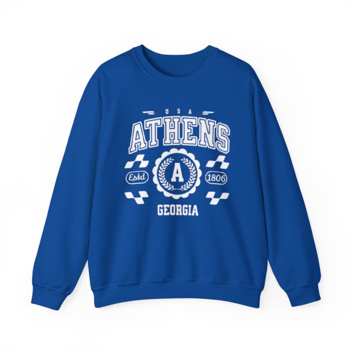 Athens Georgia GA Vintage Sports Design Sweatshirt - Retro Athletic Pullover for Men and Women sweater - Image 13