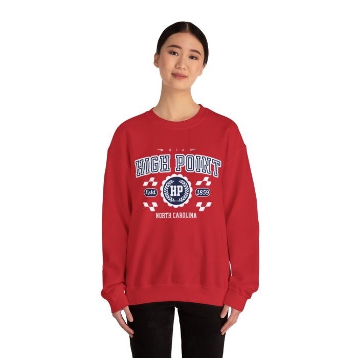 Vintage High Point North Carolina Athletic Sports Design varsity pullover sweater Crewneck Sweatshirt - Image 32