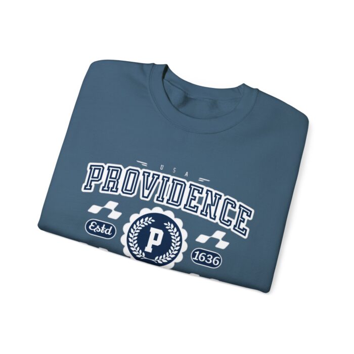 Vintage Providence Rhode Island Athletic Sports Design varsity pullover sweater Crewneck Sweatshirt - Image 19