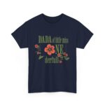 Dada of Miss Onederful  Birthday T-Shirt – Cute Daisy Flower Design for Dads - Image 27
