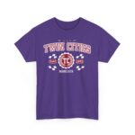 Twin Cities Minnesota Varsity T-Shirt - Classic Athletic Unisex Tee for Men & Women - Image 27