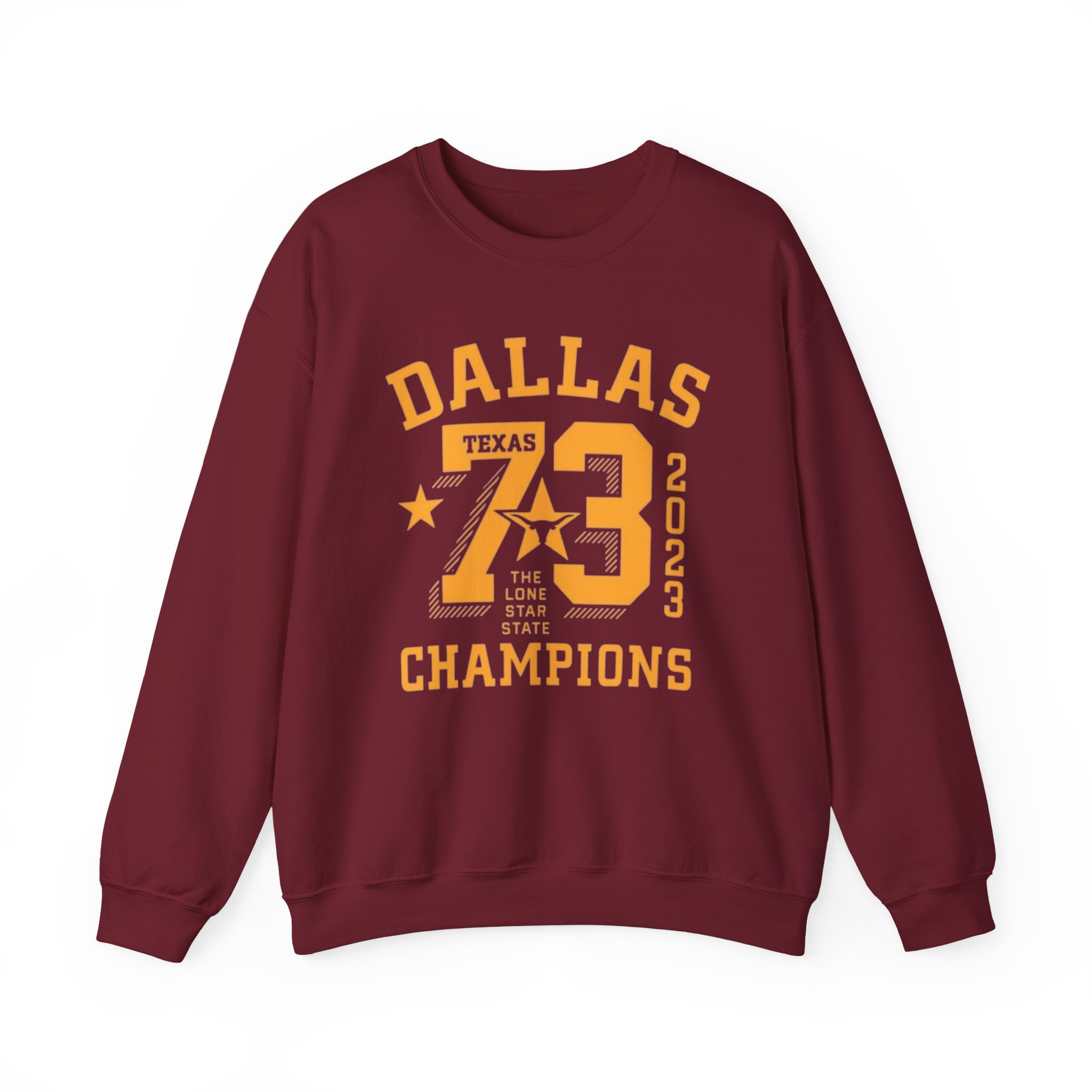 Dallas Champions Sweatshirt, Unisex Crewneck, Texas Sports Apparel, Gift for Fans, Casual Comfort, Perfect for Celebrations retro typography, - Image 18