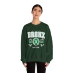 Vintage Bronx New York NY Athletic Sports Design Crewneck Sweatshirt - Image 12