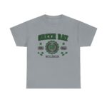 Wisconsin Green Bay  t-shirt Vintage Athletic Sports Design  Cotton Tee - Image 21