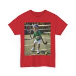 Funny Cat Tennis Unisex Heavy Cotton Tee, Sports Tee, Cat Lover Gift Playful Sports  Tennis Lovers Funny Animal - Image 23
