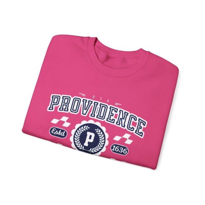 Vintage Providence Rhode Island Athletic Sports Design varsity pullover sweater Crewneck Sweatshirt - Image 39