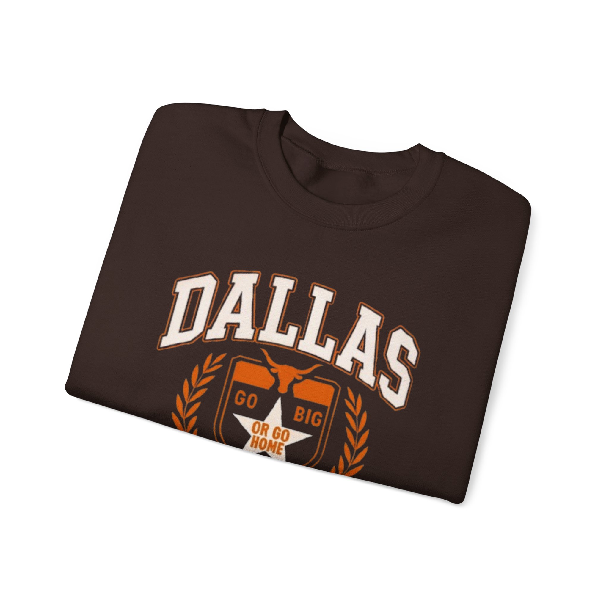 Dallas Lone Star vintage Sweatshirt - Image 6