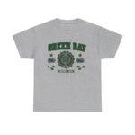 Wisconsin Green Bay  t-shirt Vintage Athletic Sports Design  Cotton Tee - Image 9