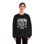 Athens Georgia GA Vintage Sports Design Sweatshirt - Retro Athletic Pullover for Men and Women sweater - Image 4