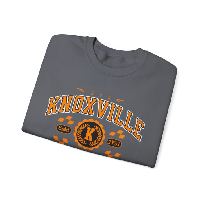 Vintage Knoxville Tennessee Athletic Sports Design varsity pullover sweater Crewneck Sweatshirt - Image 15
