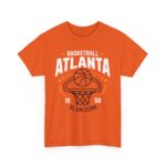 Vintage East 1958 Atlanta basketball t-shirt perfect for game day, casual outings, or everyday streetwear tee - Image 3