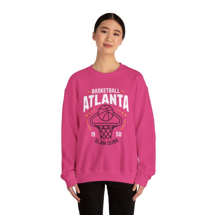 Atlanta Basketball Retro Sweatshirt - Image 12