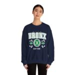 Vintage Bronx New York NY Athletic Sports Design Crewneck Sweatshirt - Image 24
