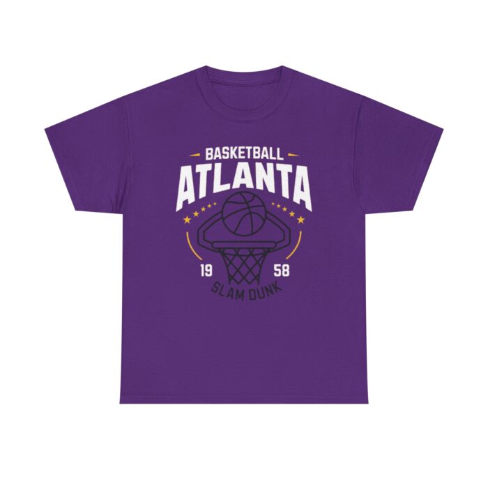 Vintage East 1958 Atlanta basketball t-shirt perfect for game day, casual outings, or everyday streetwear tee - Image 17