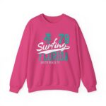 Surfing Florida Urban Varsity ™ Crewneck Sweatshirt Ride the Waves in Style - Image 9
