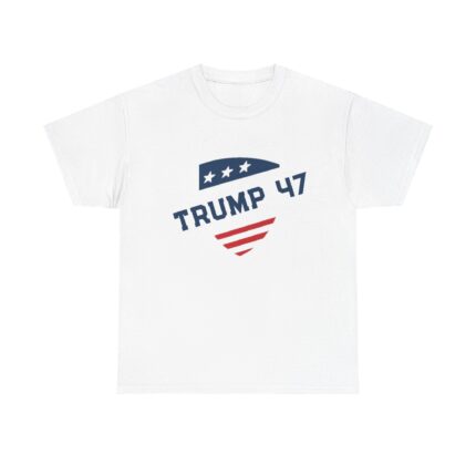 President Donald Trump 47 Tee - Inauguration Day 2025 Memorabilia T-Shirt