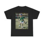 Funny Cat Tennis Unisex Heavy Cotton Tee, Sports Tee, Cat Lover Gift Playful Sports  Tennis Lovers Funny Animal - Image 5