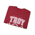 Vintage Troy Alabama AL Athletic Sports Design varsity pullover sweater  Crewneck Sweatshirt - Image 35