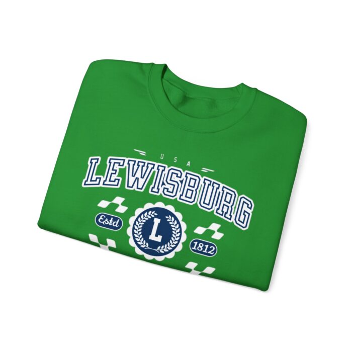 Vintage Lewisburgh Pennsilvania Athletic Sports Design varsity pullover sweater  Crewneck Sweatshirt - Image 15