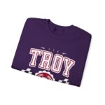 Vintage Troy Alabama AL Athletic Sports Design varsity pullover sweater  Crewneck Sweatshirt - Image 23