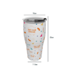 Green Bay Packers Cone Tumbler 30oz - Image 4