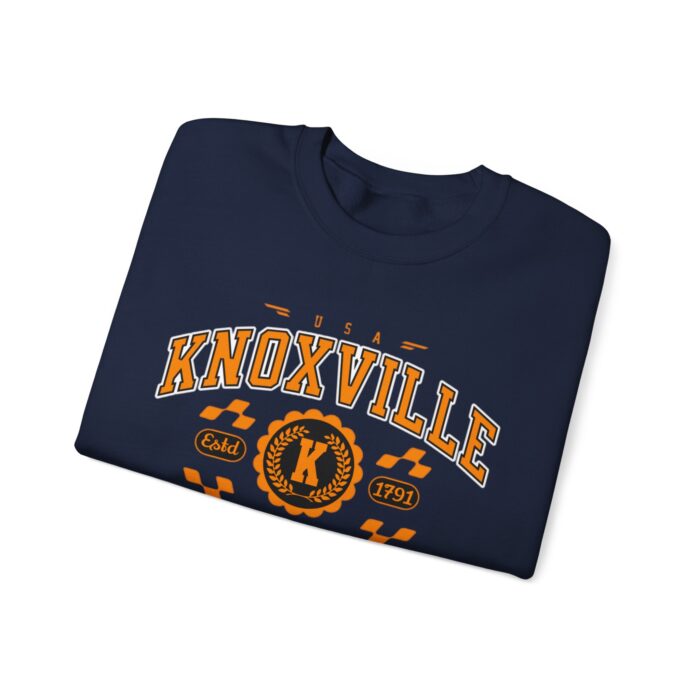 Vintage Knoxville Tennessee Athletic Sports Design varsity pullover sweater Crewneck Sweatshirt - Image 23