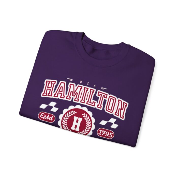 Vintage Hamilton New York NY Athletic Sports Design varsity pullover sweater Crewneck Sweatshirt - Image 19