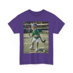 Funny Cat Tennis Unisex Heavy Cotton Tee, Sports Tee, Cat Lover Gift Playful Sports  Tennis Lovers Funny Animal - Image 15