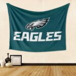 Philadelphia Eagles Zubaz Single-Side Print Tapestry