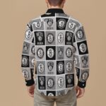 Brooklyn Nets Men's Slim Fit Long Sleeve Shirt - Image 2