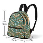 Miami Dolphins Zubaz Small Size Backpack